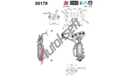 AS Katalyztor ASA 95179, 95179
