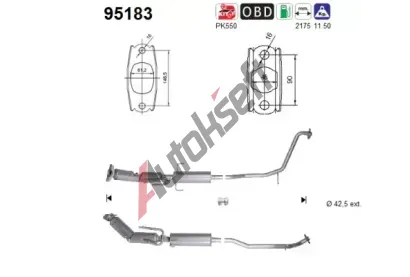 AS Katalyz�tor ASA 95183, 95183