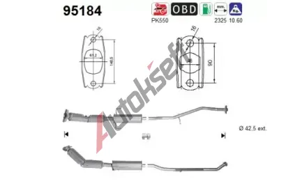 AS Katalyz�tor ASA 95184, 95184