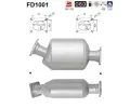 Filtr pevnch stic AS ‐ ASA FD1001