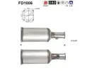 Filtr pevnch stic AS ‐ ASA FD1006