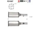 AS Filtr pevnch stic ‐ ASA FD1007