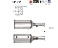 Filtr pevnch stic AS ‐ ASA FD1011