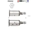 Filtr pevnch stic AS ‐ ASA FD1012