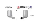 Filtr pevnch stic AS ‐ ASA FD1014