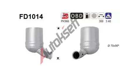 AS Filtr pevnch stic ASA FD1014, FD1014