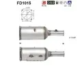 AS Filtr pevnch stic ‐ ASA FD1015