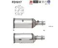 Filtr pevnch stic AS ‐ ASA FD1017