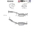 Filtr pevnch stic AS ‐ ASA FD1018