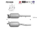 Filtr pevnch stic AS ‐ ASA FD1020