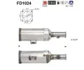 Filtr pevnch stic AS ‐ ASA FD1024
