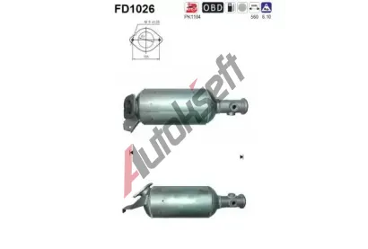 AS Filtr pevnch stic ASA FD1026, FD1026