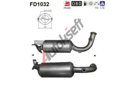 AS Filtr pevnch stic ASA FD1032, FD1032