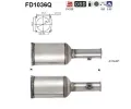 Filtr pevnch stic AS ‐ ASA FD1036Q
