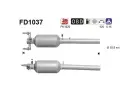 Filtr pevnch stic AS ‐ ASA FD1037