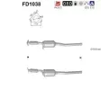 Filtr pevnch stic AS ‐ ASA FD1038