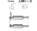 Filtr pevnch stic AS ‐ ASA FD1039