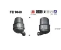 Filtr pevnch stic AS ‐ ASA FD1040