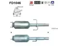 Filtr pevnch stic AS ‐ ASA FD1046