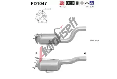 AS Filtr pevnch stic ASA FD1047, FD1047