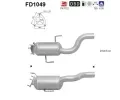 Filtr pevnch stic AS ‐ ASA FD1049