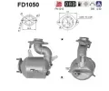Filtr pevnch stic AS ‐ ASA FD1050
