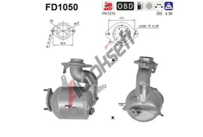 AS Filtr pevnch stic ASA FD1050, FD1050