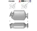 Filtr pevnch stic AS ‐ ASA FD1055