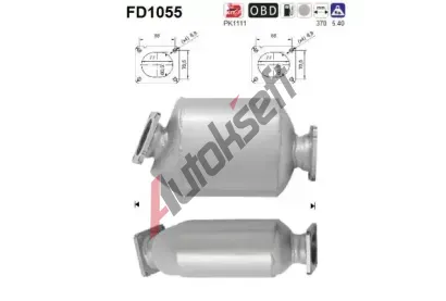 AS Filtr pevnch stic ASA FD1055, FD1055