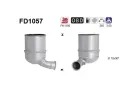 Filtr pevnch stic AS ‐ ASA FD1057