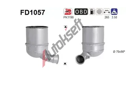 AS Filtr pevnch stic ASA FD1057, FD1057
