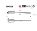 Filtr pevnch stic AS ‐ ASA FD1058