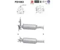 Filtr pevnch stic AS ‐ ASA FD1063