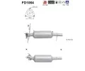 Filtr pevnch stic AS ‐ ASA FD1064