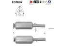 Filtr pevnch stic AS ‐ ASA FD1065