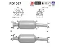 Filtr pevnch stic AS ‐ ASA FD1067