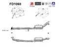 Filtr pevnch stic AS ‐ ASA FD1068