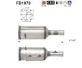 Filtr pevnch stic AS ‐ ASA FD1070