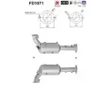 Filtr pevnch stic AS ‐ ASA FD1071