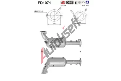 AS Filtr pevnch stic ASA FD1071, FD1071