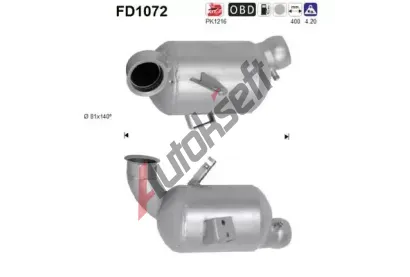 AS Filtr pevnch stic ASA FD1072, FD1072