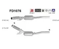Filtr pevnch stic AS ‐ ASA FD1076