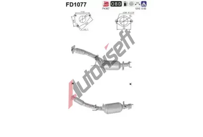 AS Filtr pevnch stic ASA FD1077, FD1077