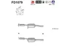 Filtr pevnch stic AS ‐ ASA FD1079