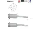 Filtr pevnch stic AS ‐ ASA FD1082