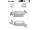 Filtr pevnch stic AS ‐ ASA FD1083