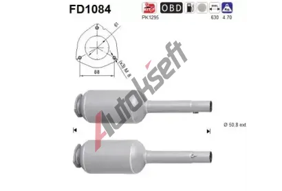 AS Filtr pevnch stic ASA FD1084, FD1084