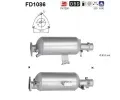 Filtr pevnch stic AS ‐ ASA FD1086