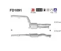 Filtr pevnch stic AS ‐ ASA FD1091