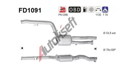 AS Filtr pevnch stic ASA FD1091, FD1091
